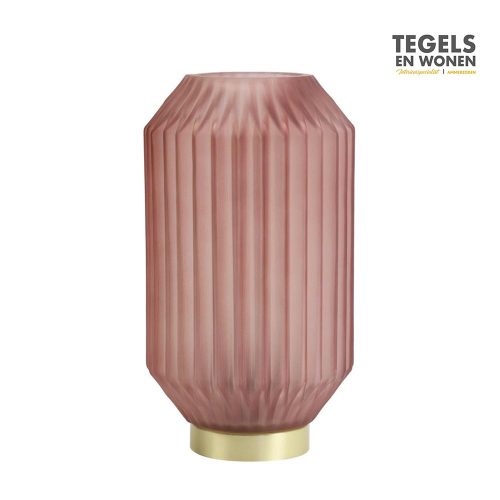 Tafellamp Ivot roze XL
